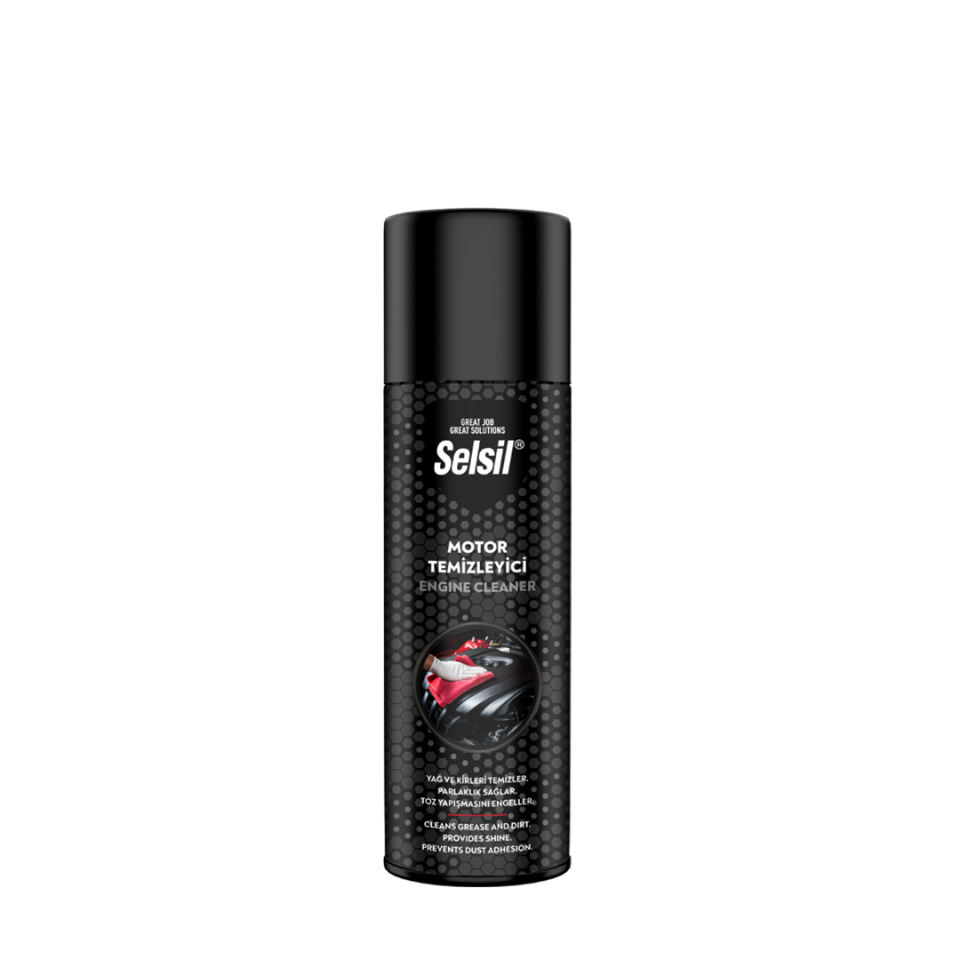 Selsil Motor Temizleme Spreyi 500 ml