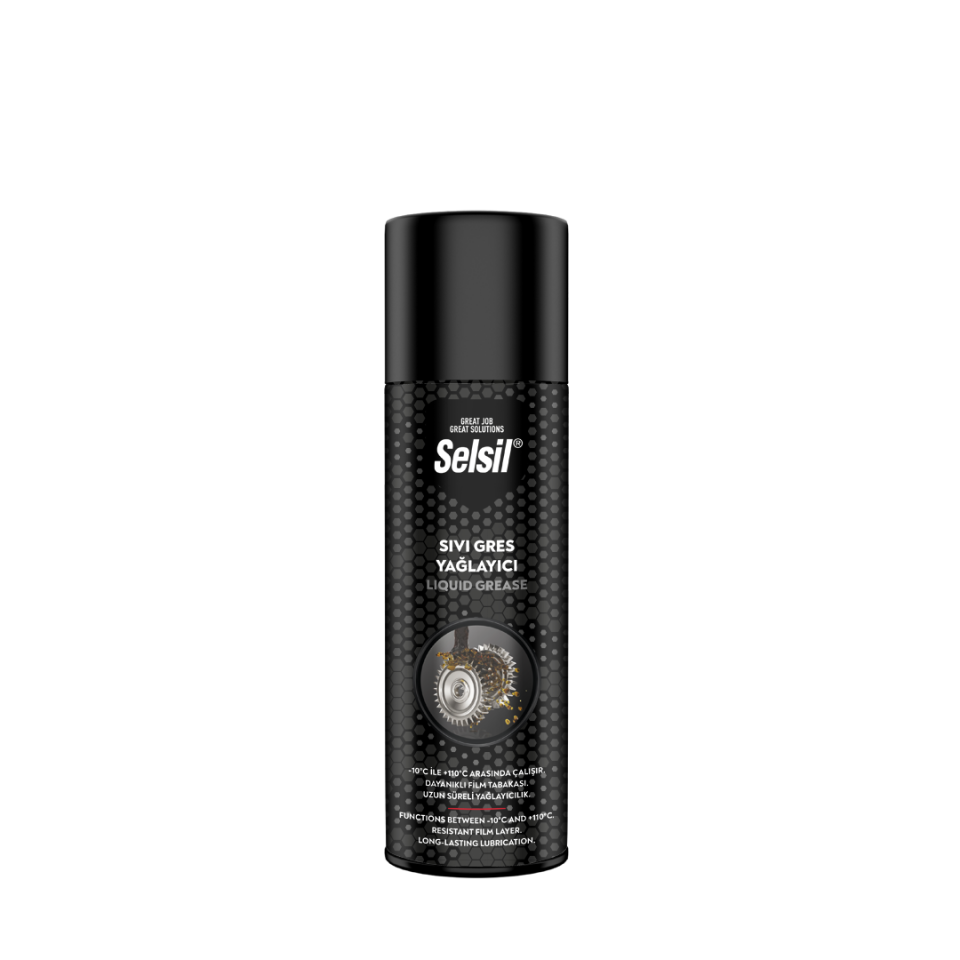 Sıvı Gres Yağlayıcı 500ml