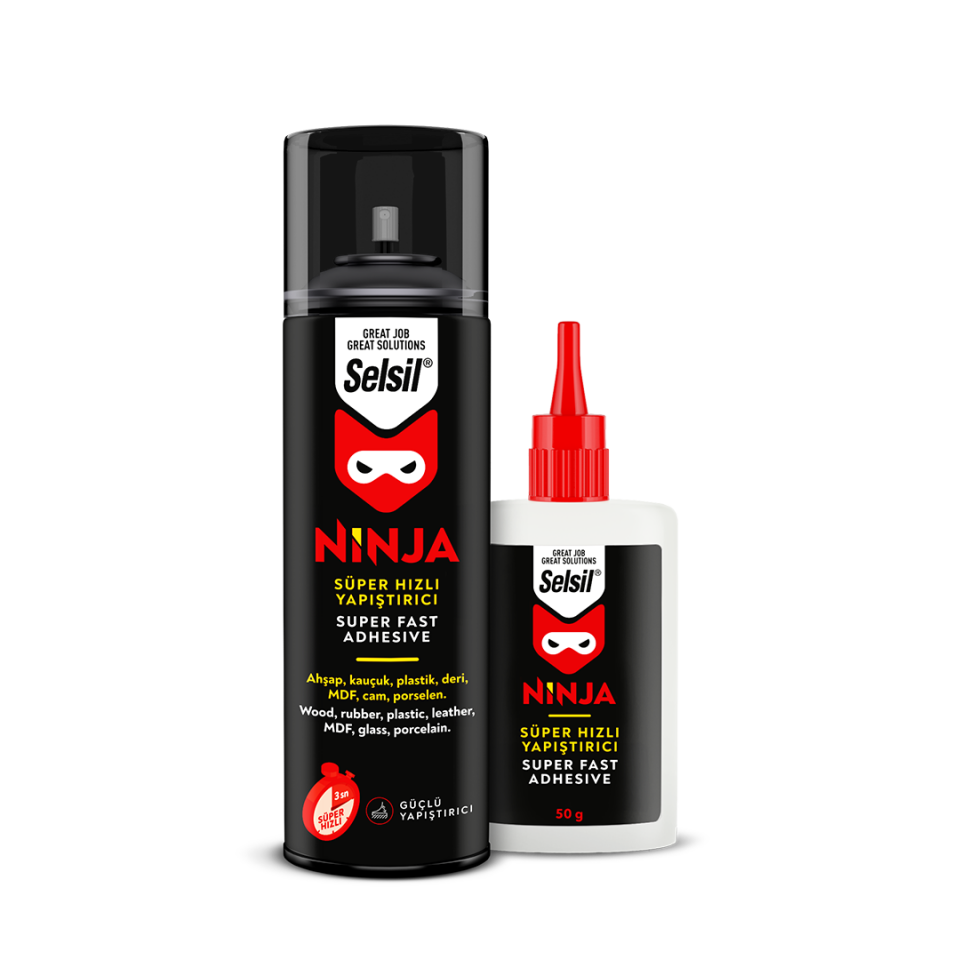 Hızlı Yapıştırıcı Kit 400ml+100ml