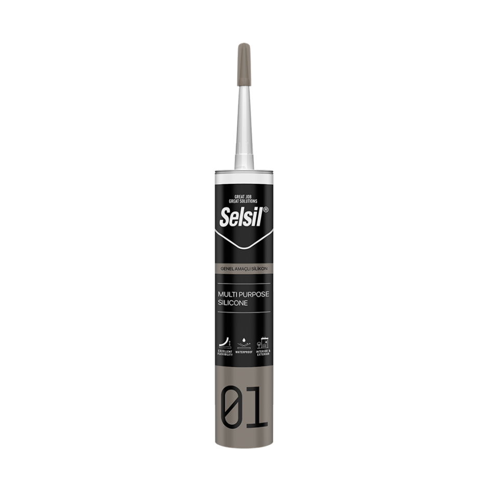 Şeffaf Silikon 280ml