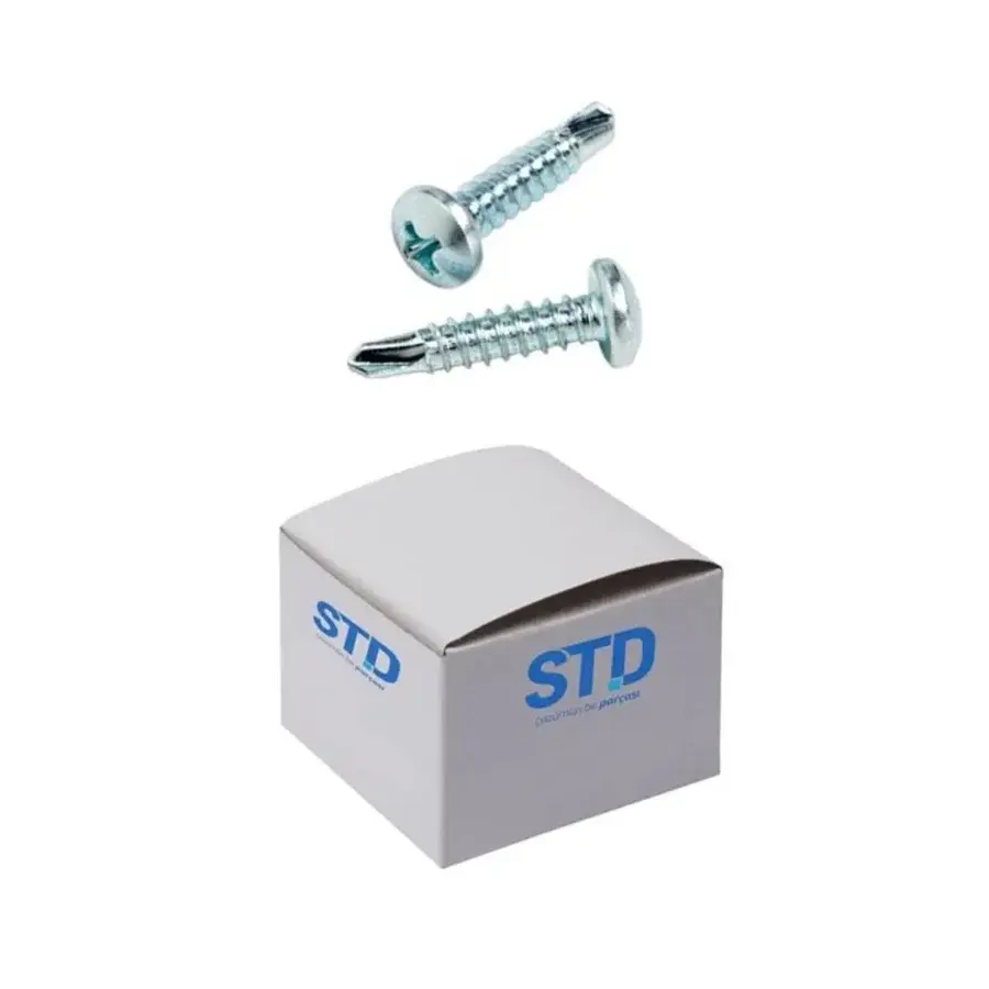 STD YSB Mercimek Başlı Akıllı Vida 3.9x16 Paket 2500 Adet