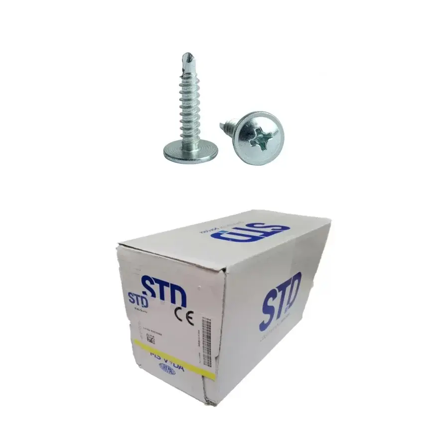STD Rysb Pul Başlı Akıllı Vida Matkap Uçlu 3.9x16 Kutu 2000 Adet