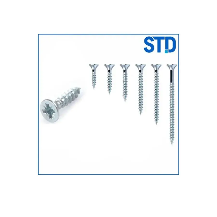 STD Ağaç ve Sunta Vidası 3.5x50  500 ADET